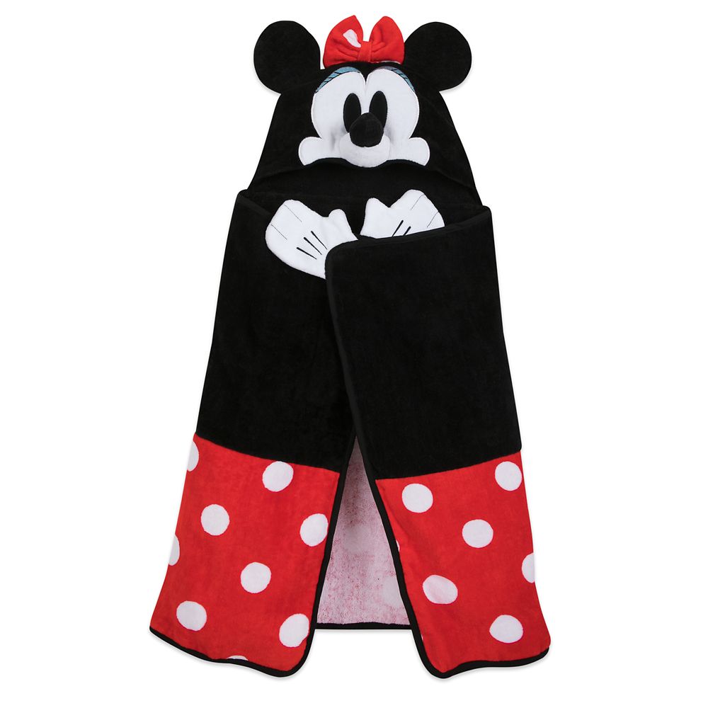 mickey mouse hooded towel for baby