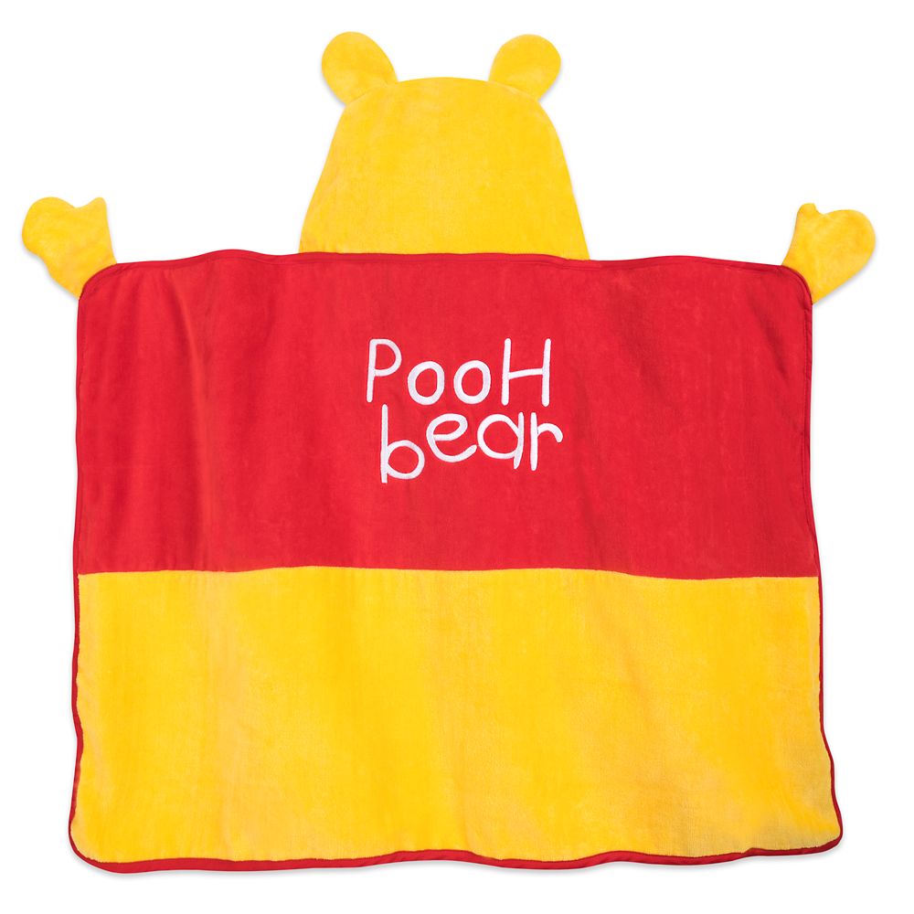 winnie the pooh hooded bath towel