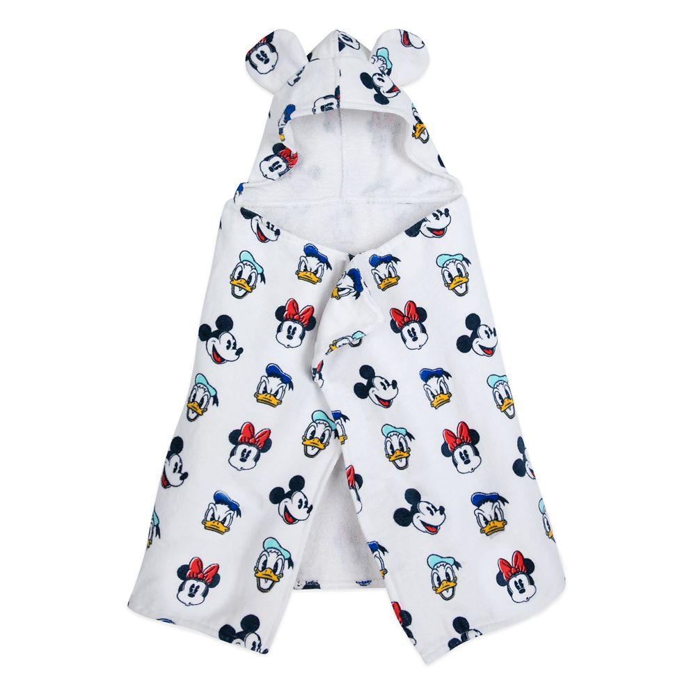 Mickey Mouse and Friends Hooded Towel for Baby