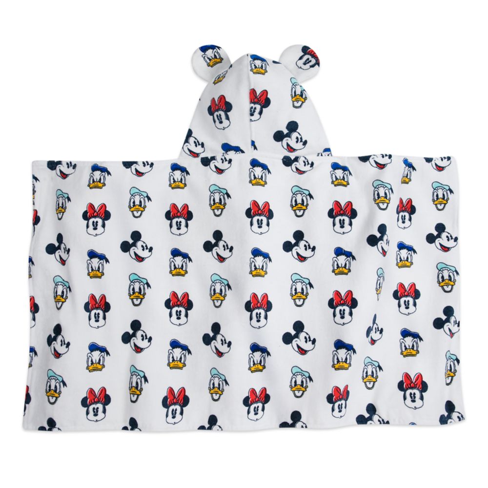 Mickey Mouse and Friends Hooded Towel for Baby