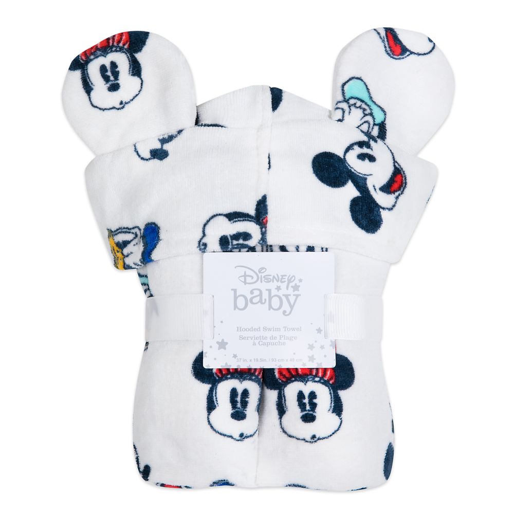 Mickey Mouse and Friends Hooded Towel for Baby