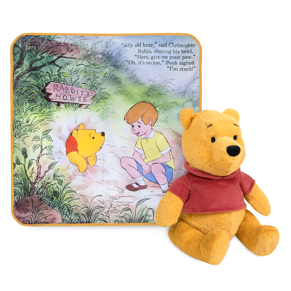 Winnie The Pooh Plush And Blanket Gift Set For Baby ShopDisney