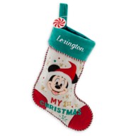 Mickey Mouse ''My 1st Christmas'' Stocking for Baby – Personalizable