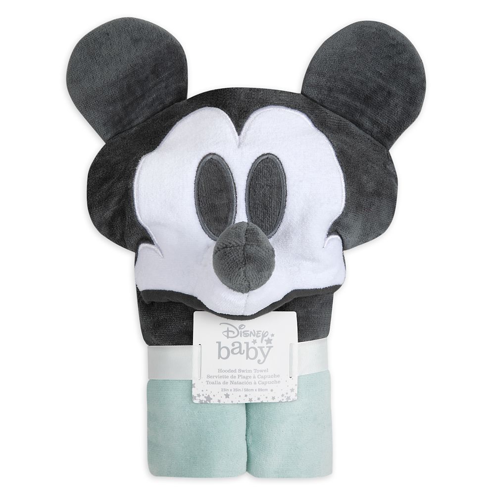 Mickey Mouse Hooded Towel for Baby