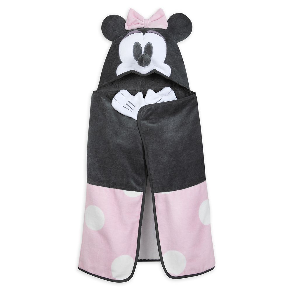 Minnie Mouse Hooded Towel for Baby