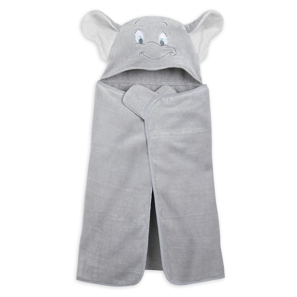 Dumbo Hooded Towel for Baby Official shopDisney