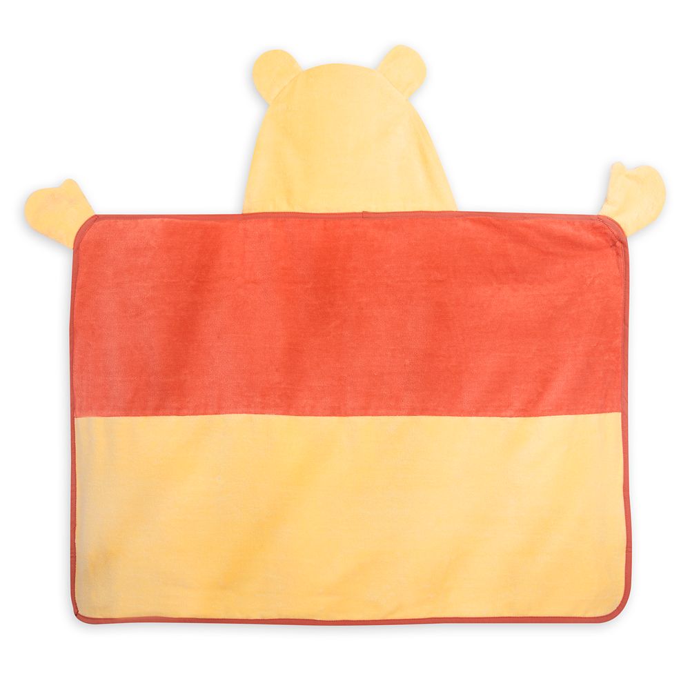 Winnie the Pooh Hooded Towel for Baby