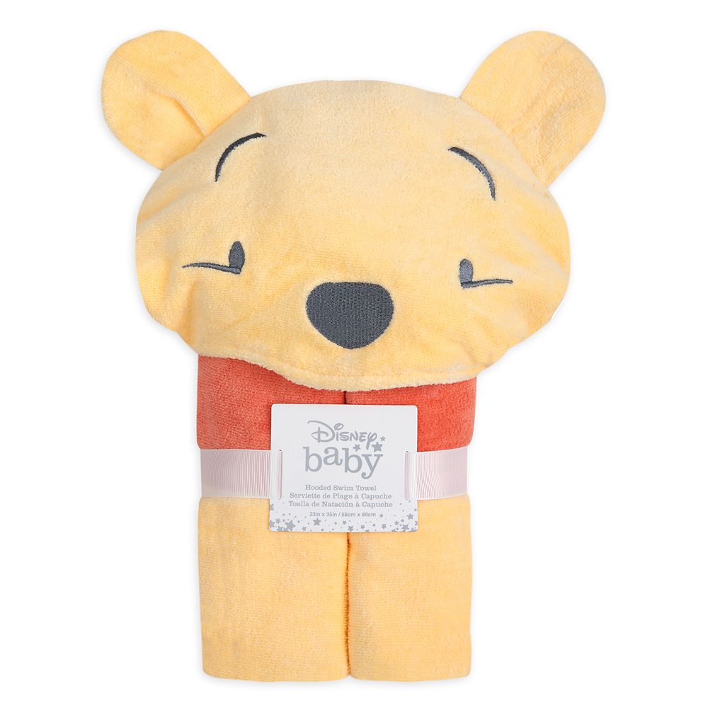 Winnie the Pooh Hooded Towel for Baby