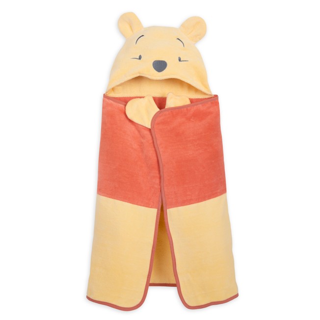 Winnie the Pooh Hooded Towel for Baby