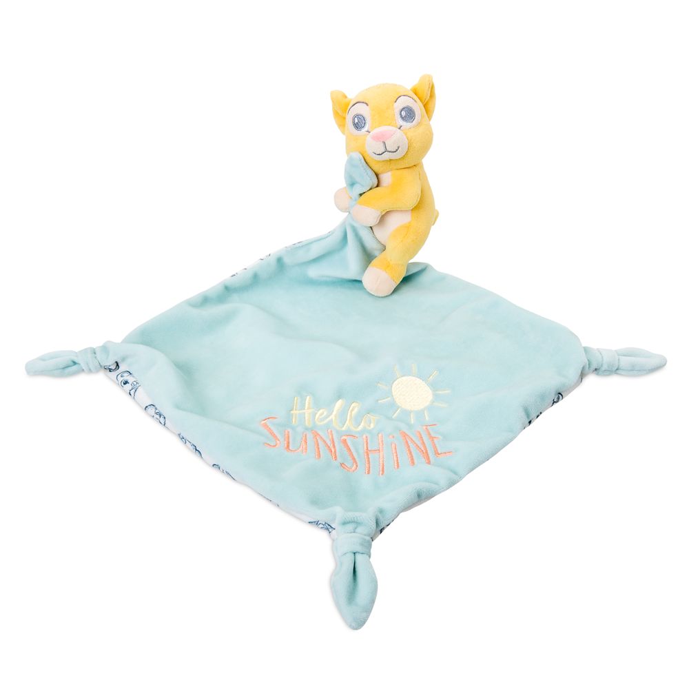 Simba Plush Blankie for Baby