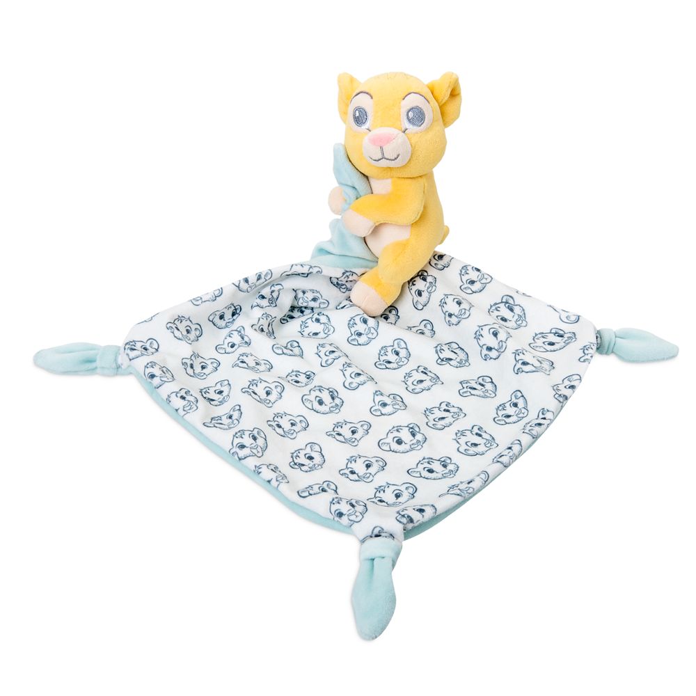 Simba Plush Blankie for Baby