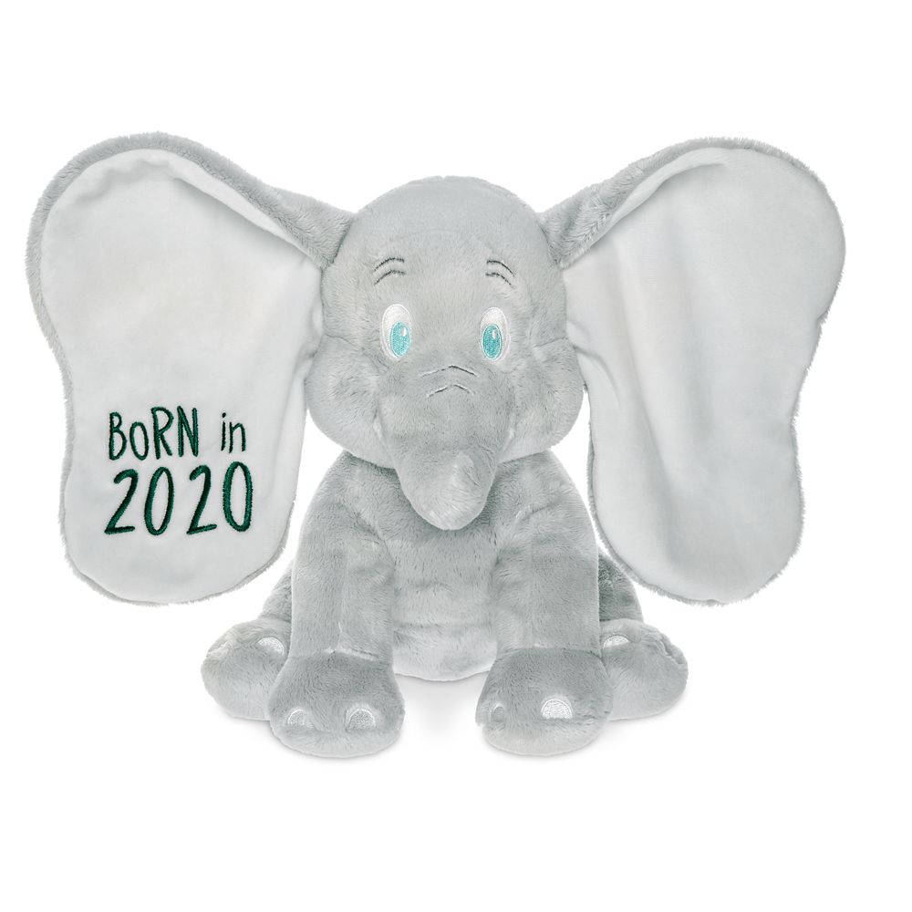 Dumbo ''Born in 2020'' Plush for Baby – Small – 11''