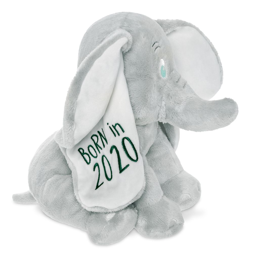 Dumbo ''Born in 2020'' Plush for Baby – Small – 11''