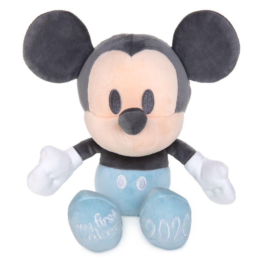 baby mickey mouse stuffed animal