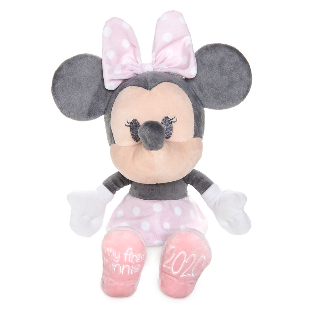 Minnie Mouse ''My First Minnie'' Plush for Baby – Small – 10''