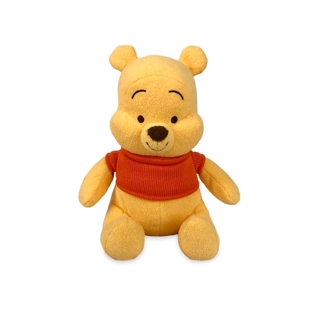 Winnie the Pooh Plush Rattle