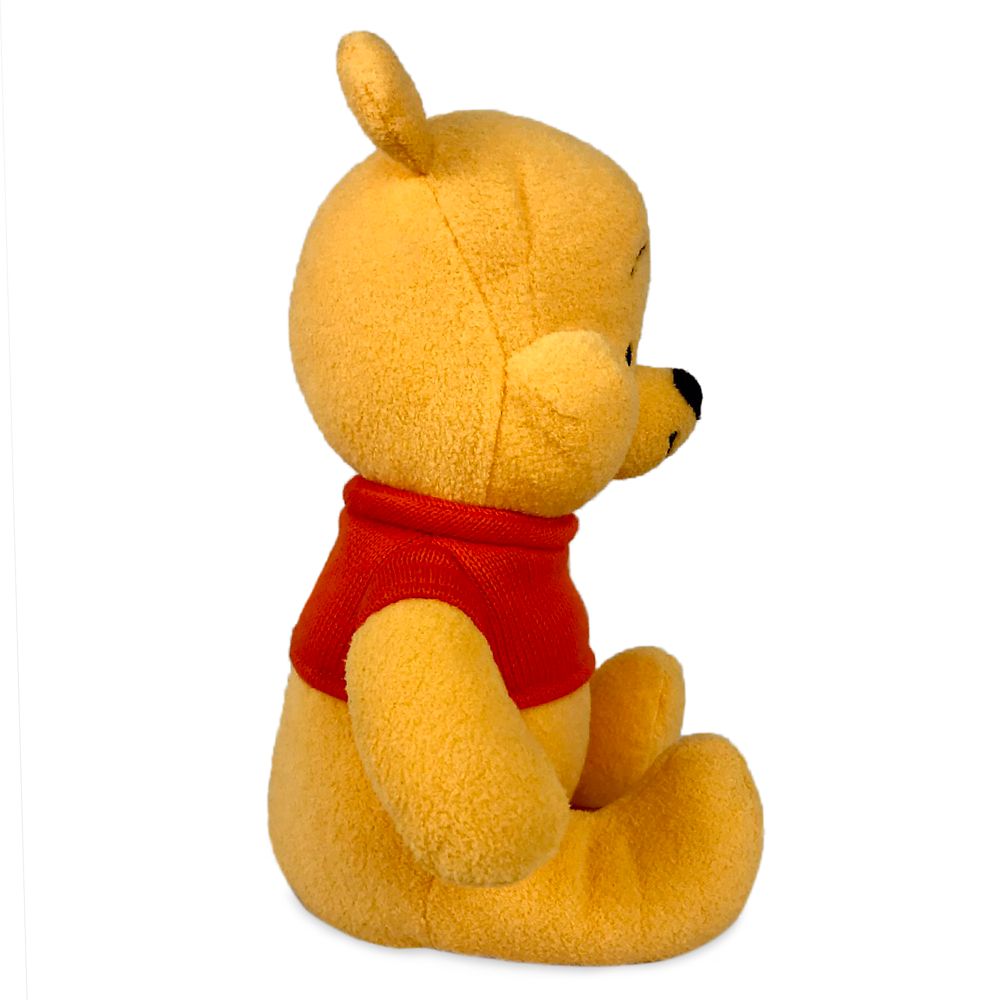 Winnie the Pooh Plush Rattle