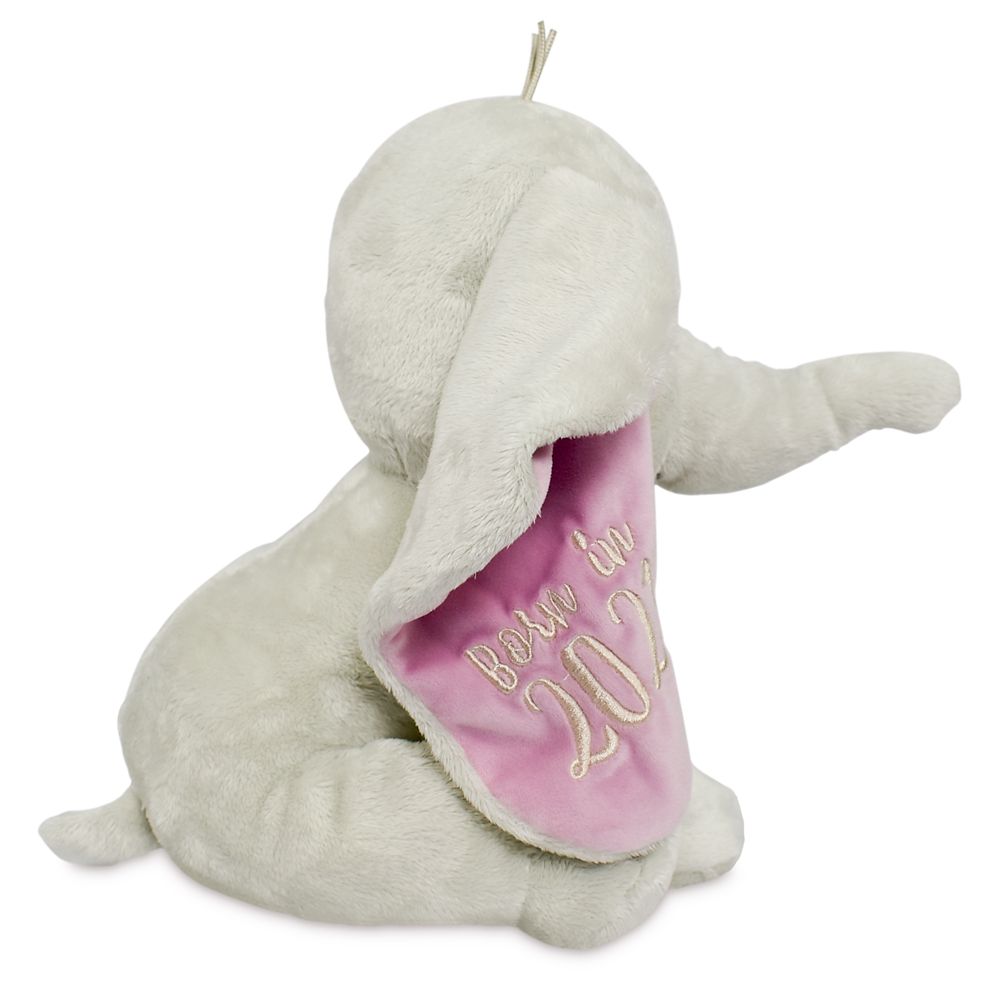 Dumbo ''Born in 2021'' Plush for Baby – Small