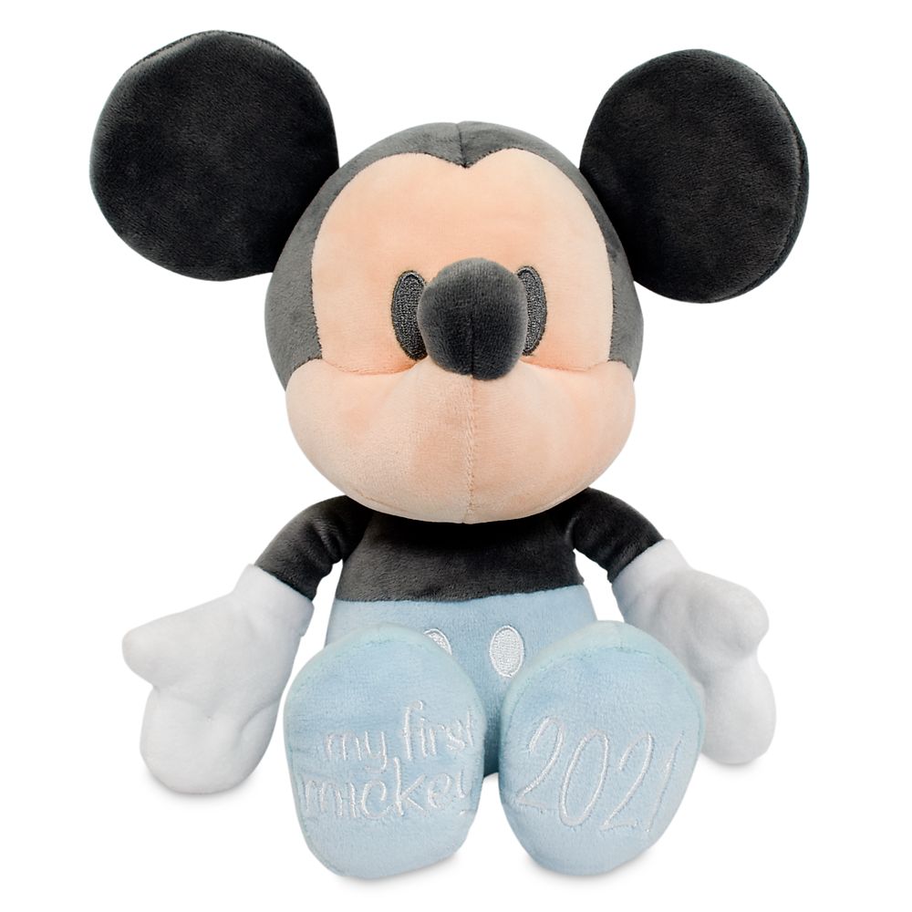 Mickey Mouse ”My First Mickey 2021” Plush for Baby – Small is now available