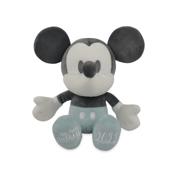 Mickey Mouse ''My First Mickey 2022'' Plush for Baby – Small 10 1/2''