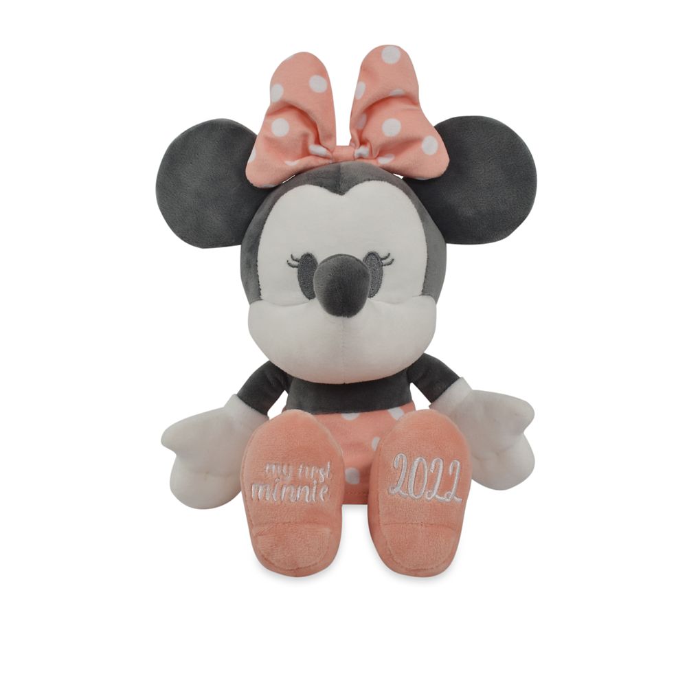 Minnie Mouse ''My First Minnie 2022'' Plush for Baby &ndash; Small 10 1/2''