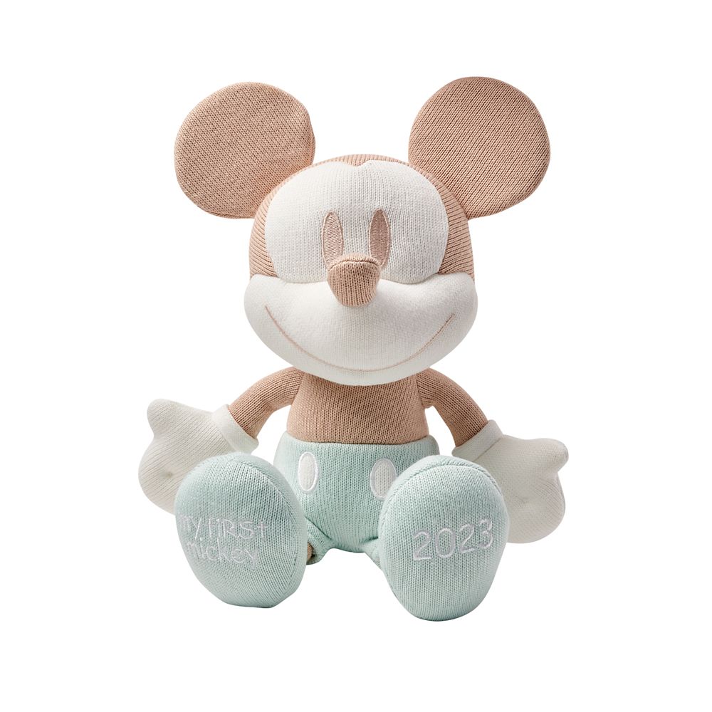 Mickey Mouse Plush for Baby – Small 13” now out