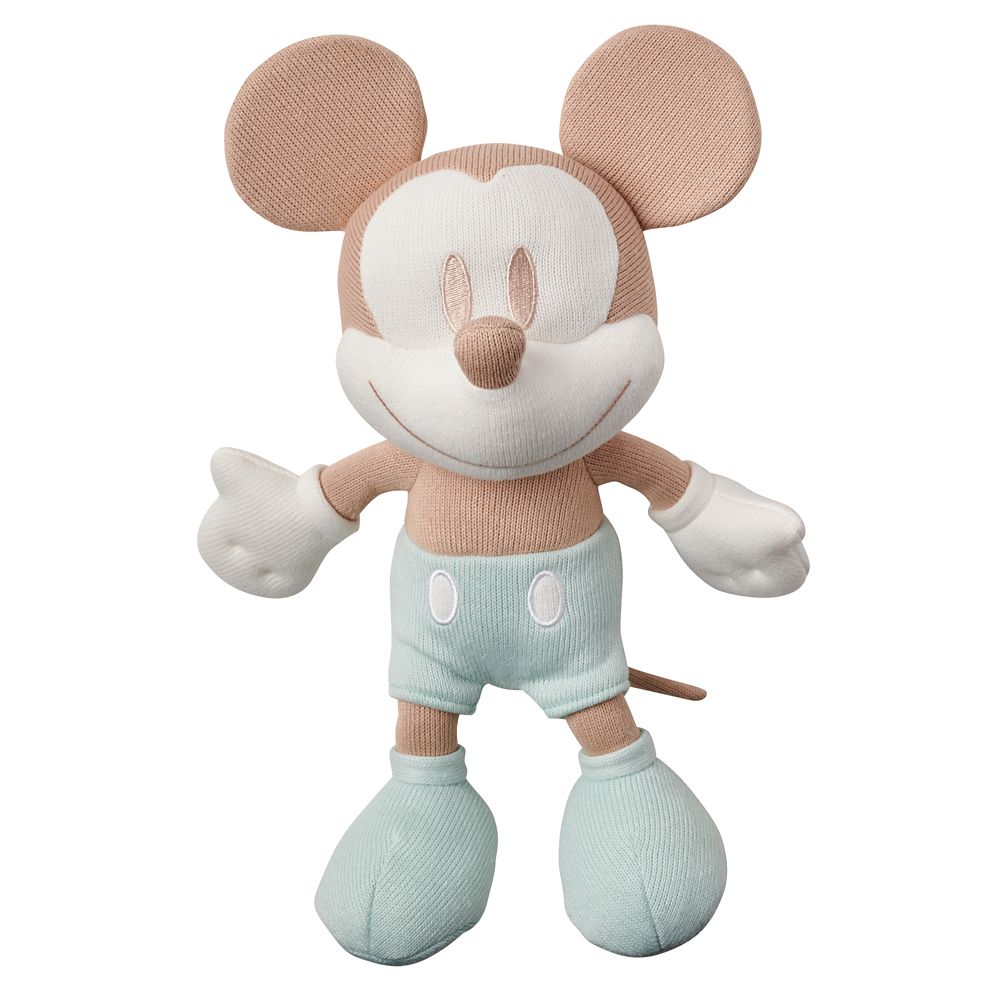 Mickey Mouse Plush for Baby – Small 13''