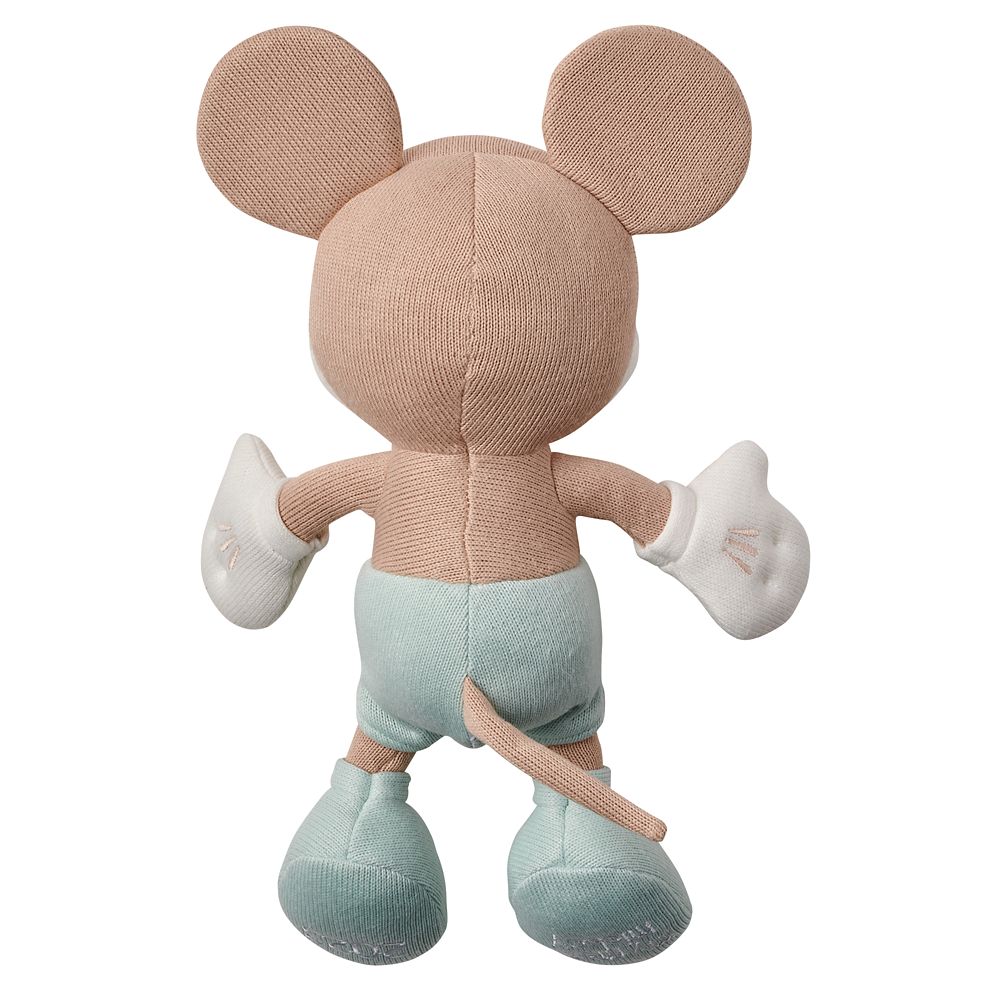 Mickey Mouse Plush for Baby – Small 13''