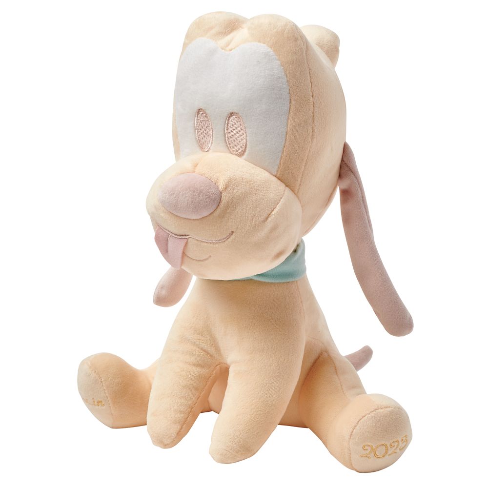 Pluto ''Born in 2023'' Plush for Baby – Small 11''