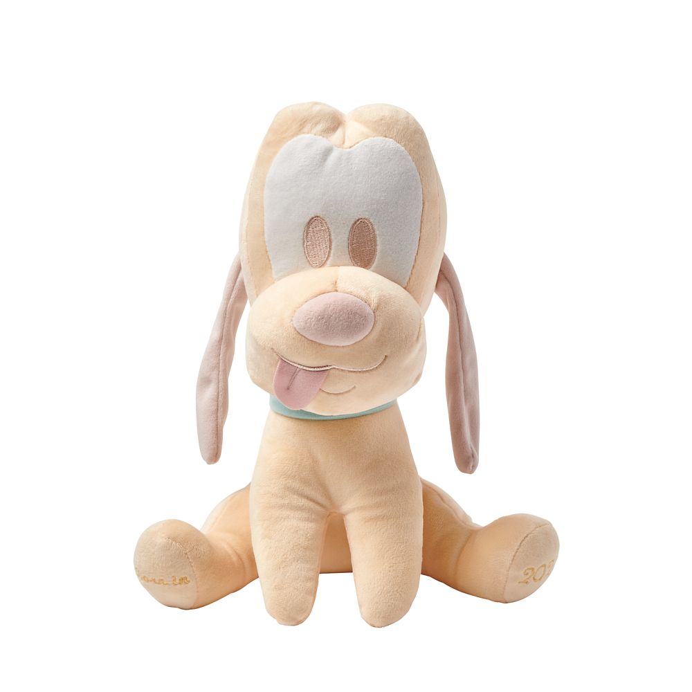 Disney Pluto Born in 2023 My First Plush for Baby ? Small 11