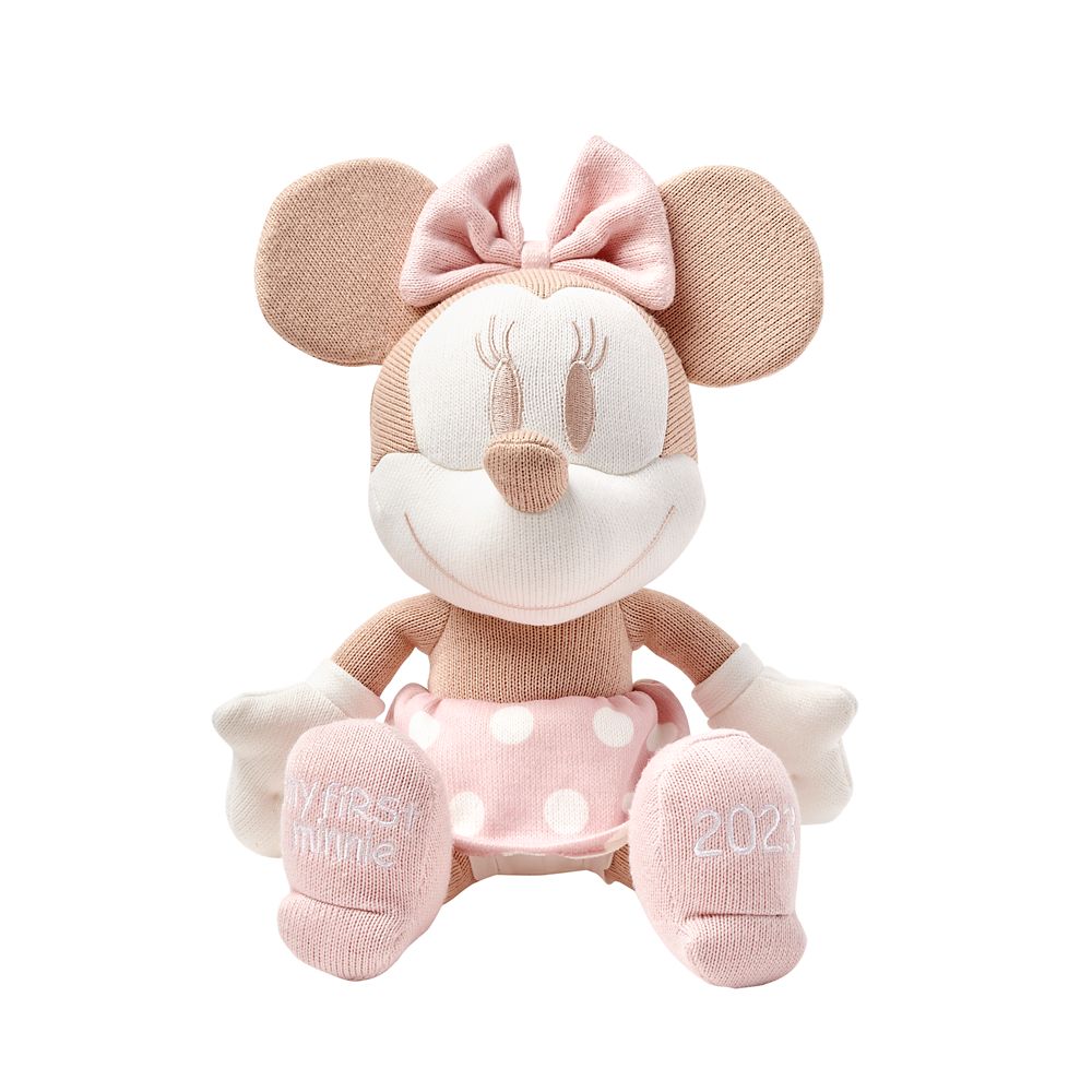 Minnie Mouse Plush for Baby – Small 13''