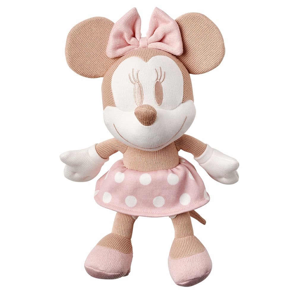 Minnie Mouse Plush for Baby – Small 13''