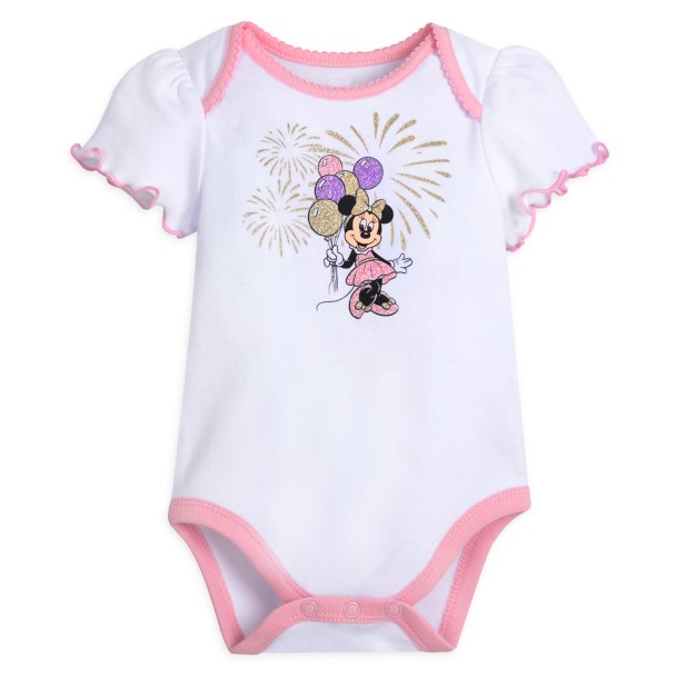 Minnie Mouse First Birthday Gift Set for Baby – Pink