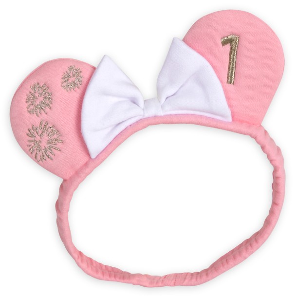 Minnie Mouse First Birthday Gift Set for Baby – Pink
