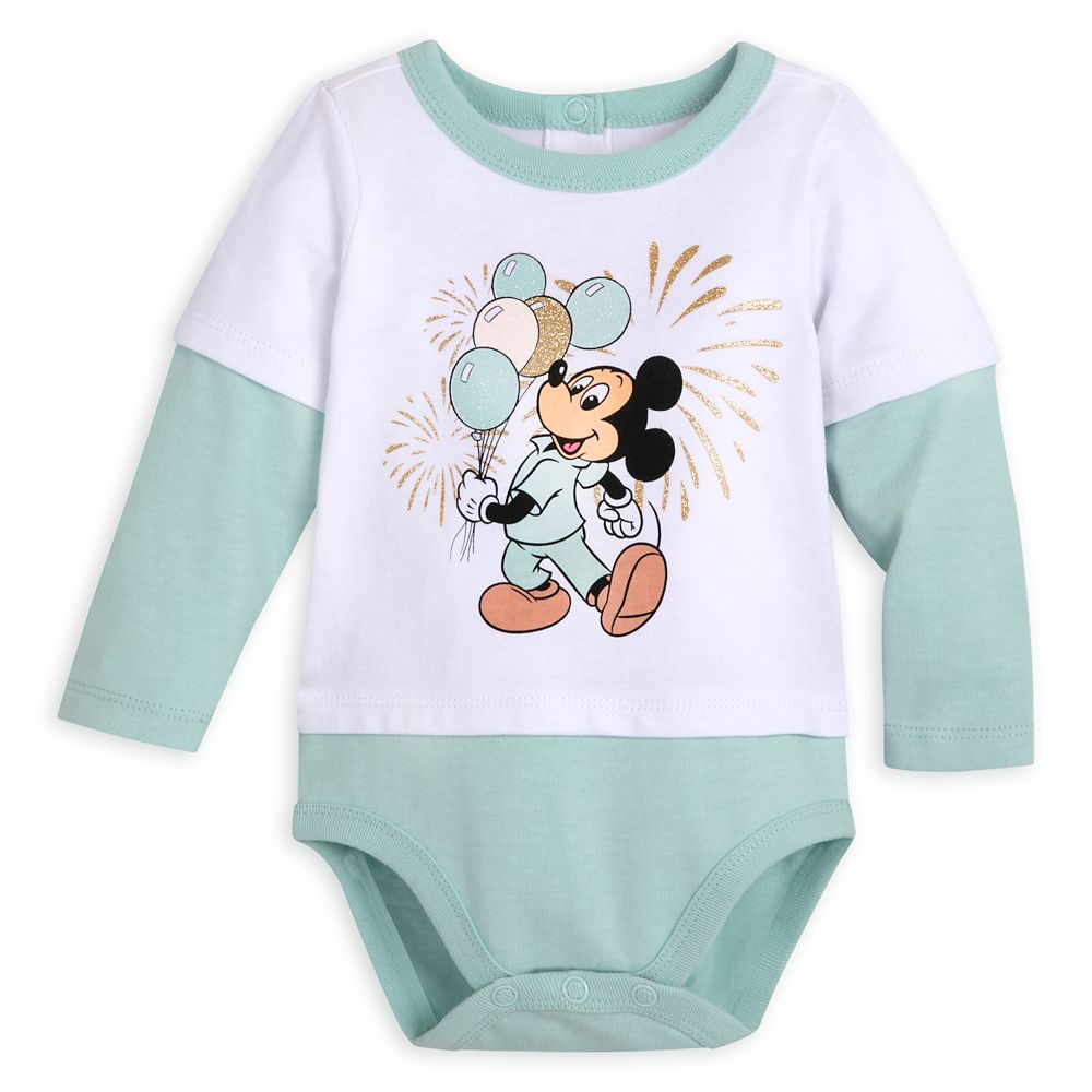 Mickey Mouse First Birthday Layette Set