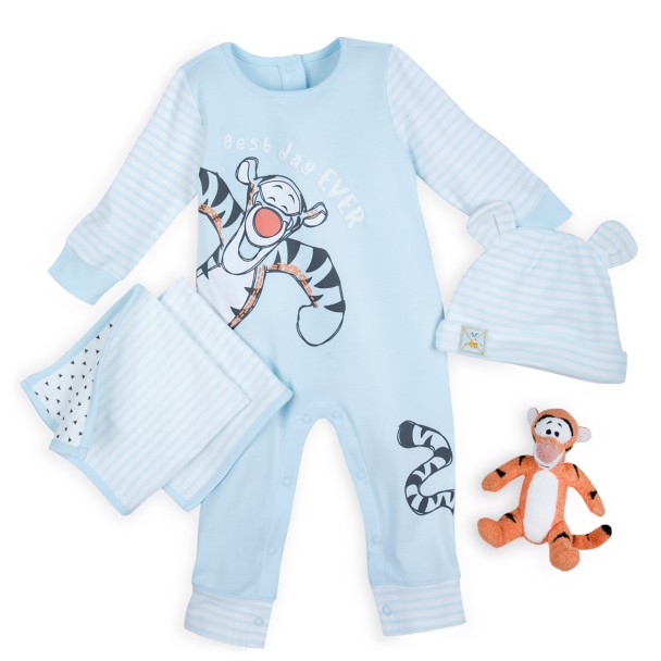 Tigger Gift Set for Baby – Blue