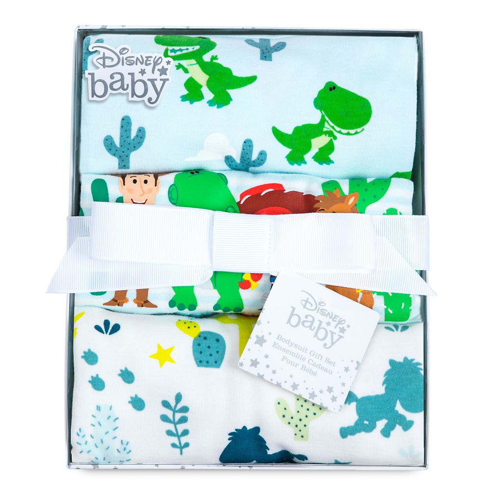 baby disney toy story 5pk bodysuits