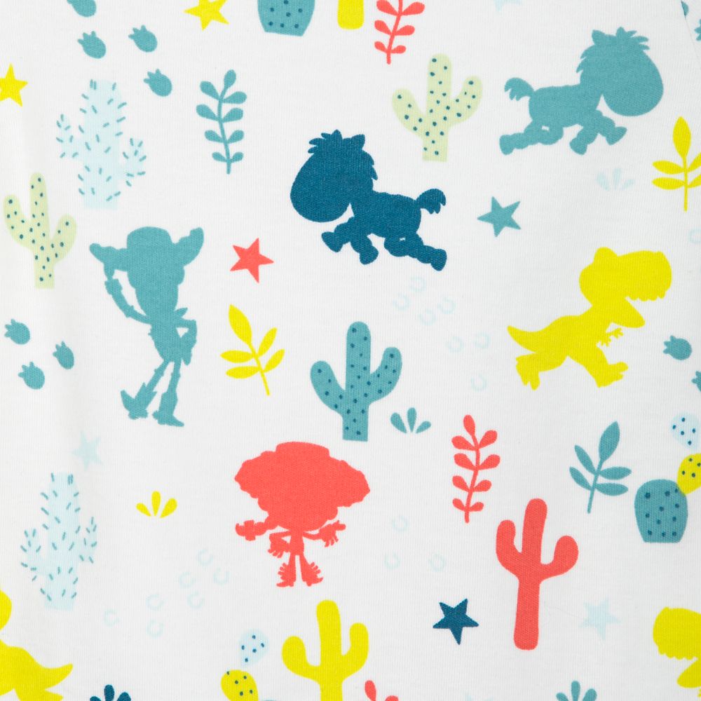 baby disney toy story 5pk bodysuits