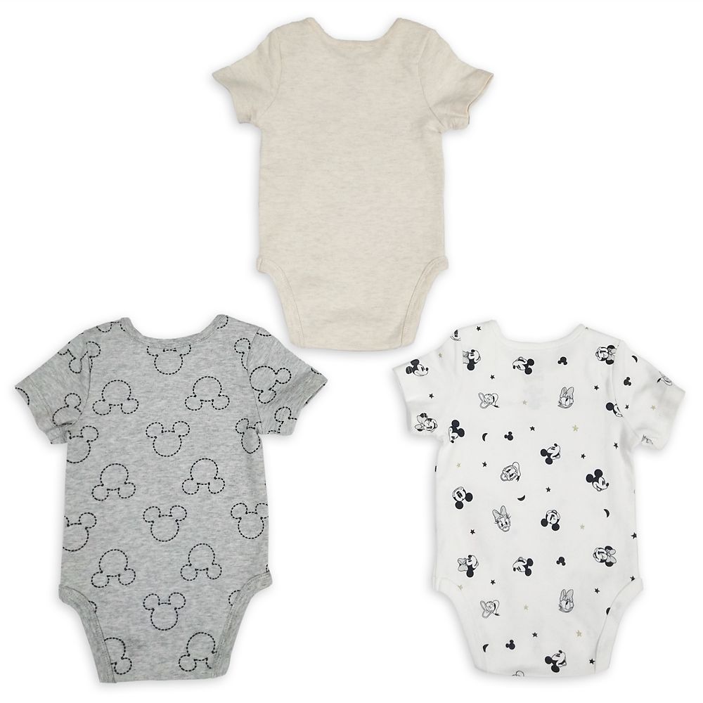 Mickey Mouse and Friends Bodysuit Set for Baby