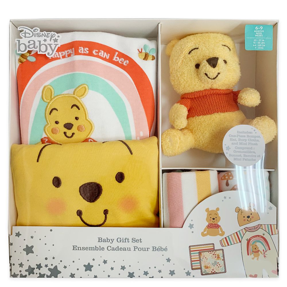 Winnie the Pooh Gift Set for Baby