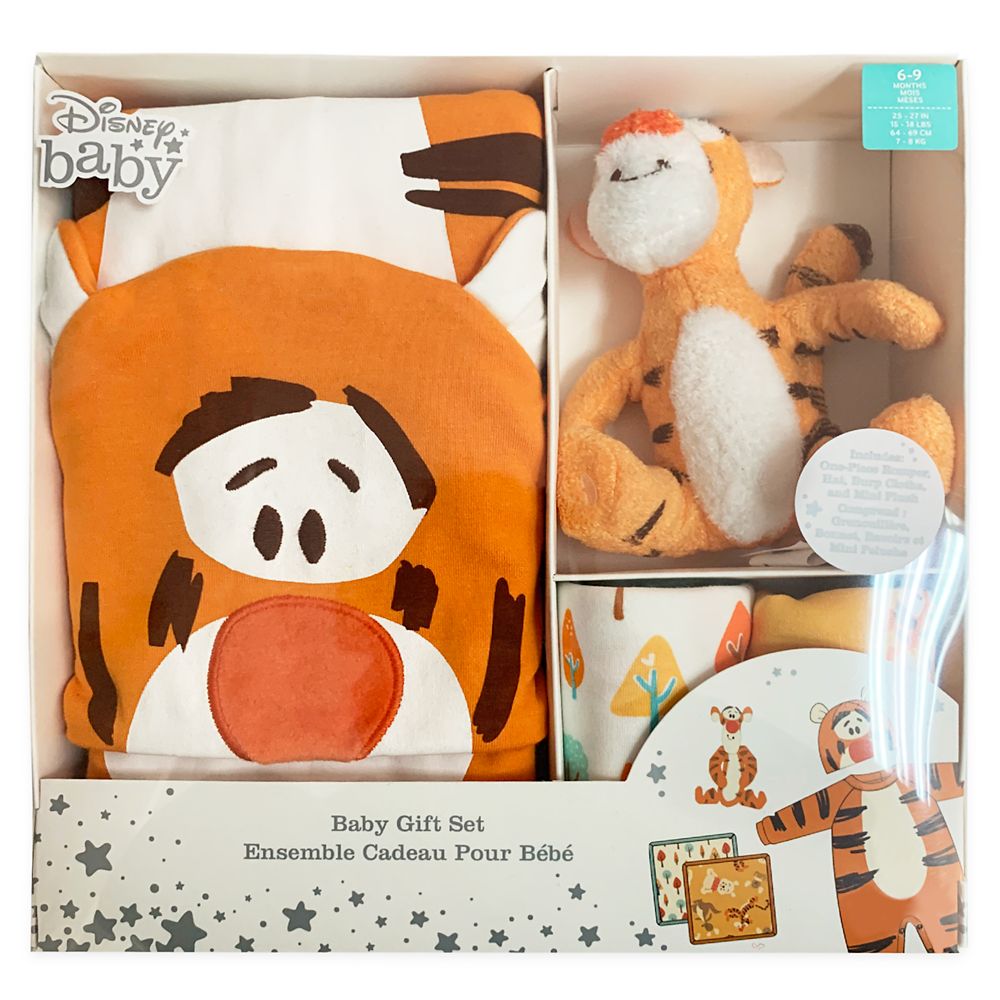 Tigger and Friends Gift Set for Baby