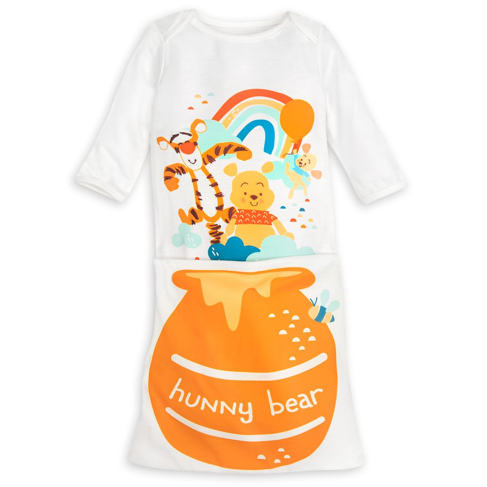 Winnie the Pooh Sleeper Gown for Baby
