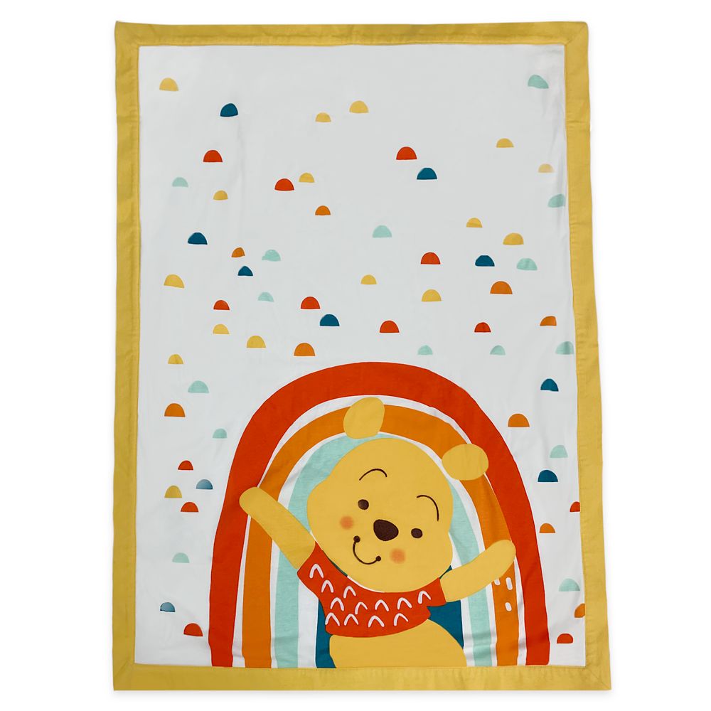 Winnie the Pooh Blanket for Baby Official shopDisney