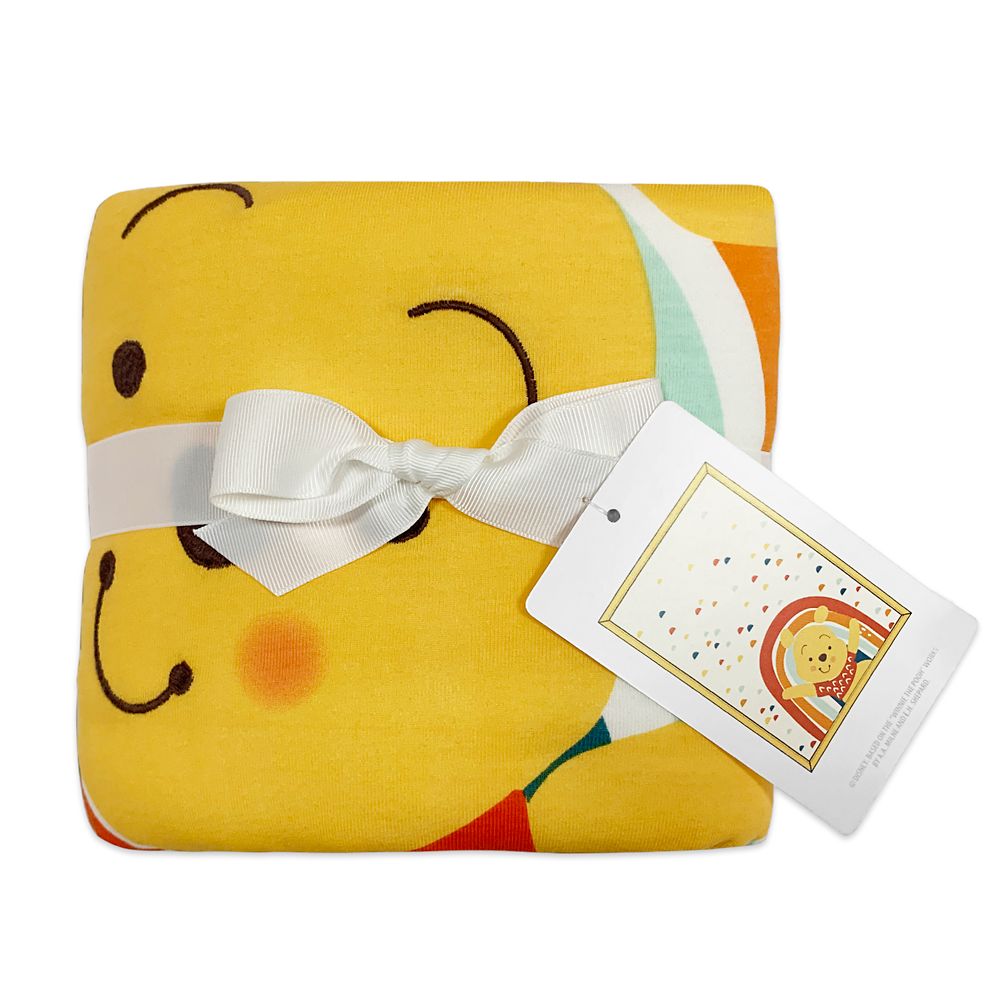 Winnie the Pooh Blanket for Baby