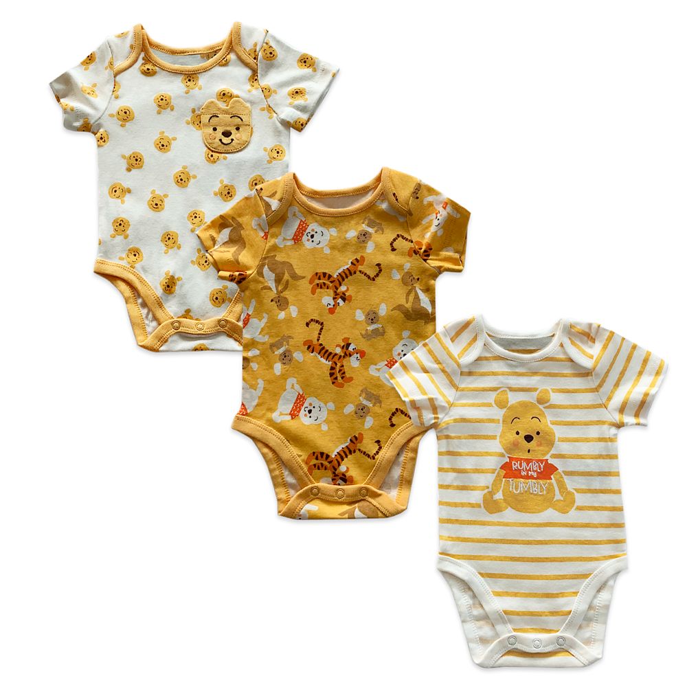 Winnie the Pooh and Pals Bodysuit Set for Baby