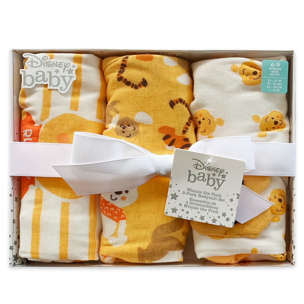 Winnie the Pooh and Pals Bodysuit Set for Baby