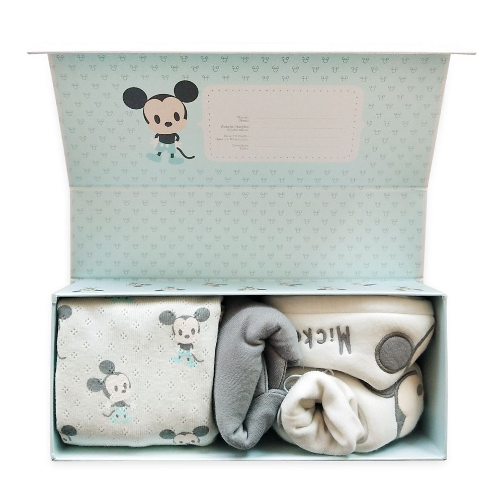 Mickey Mouse Newborn Gift Set for Baby