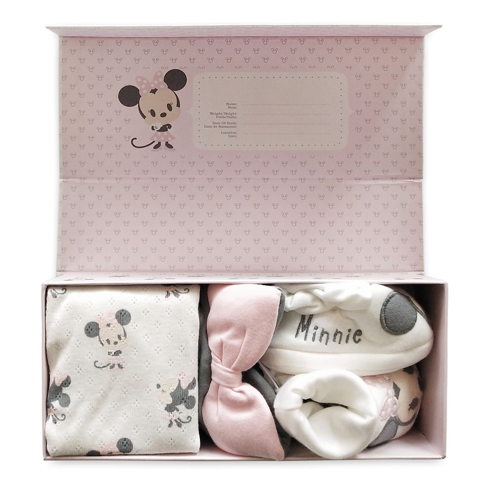 Minnie Mouse Newborn Gift Set for Baby