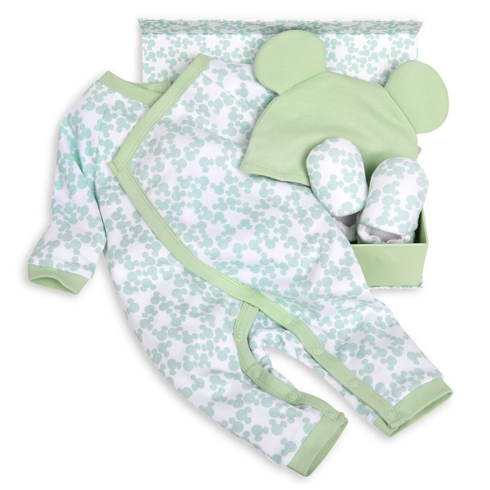 Mickey Mouse Newborn Gift Set for Baby has hit the shelves for purchase