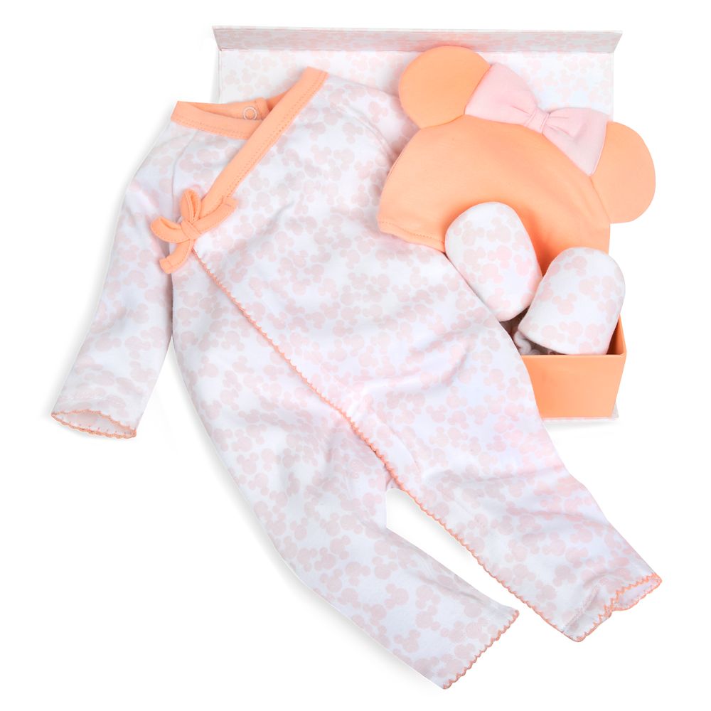 Minnie Mouse Newborn Gift Set for Baby